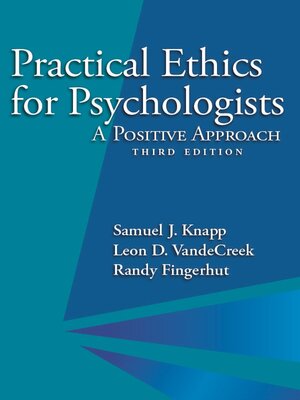 cover image of Practical Ethics for Psychologists